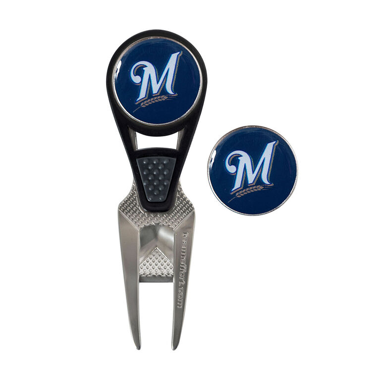 Team Effort Milwaukee Brewers CVX Ball Mark Repair Tool