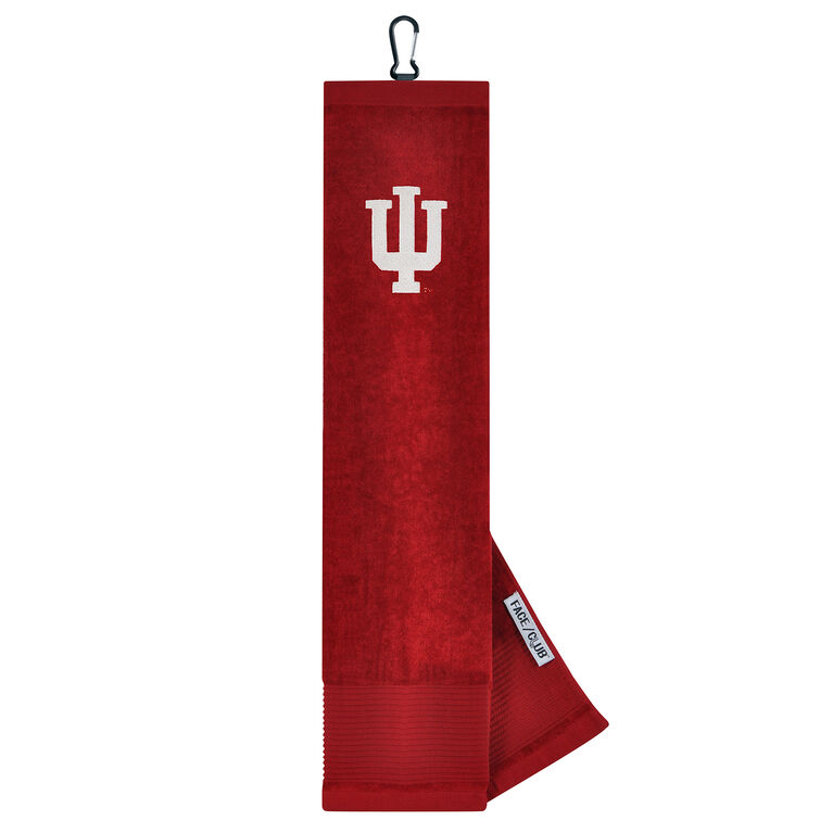 Team Effort Indiana HoosiersTriFold Towel