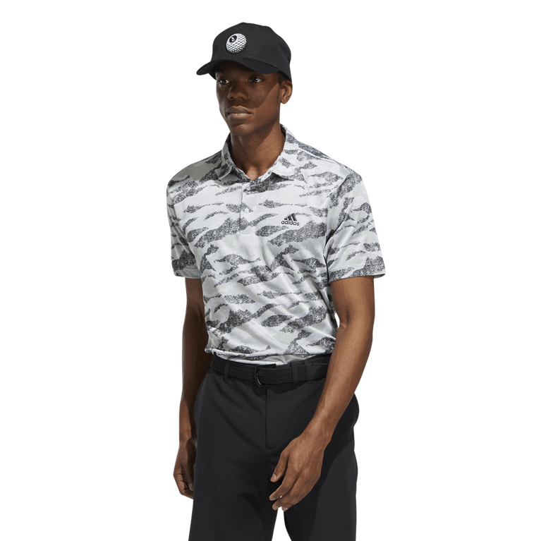 Poort films Uitstekend adidas Horizon-Print Polo Shirt | PGA TOUR Superstore