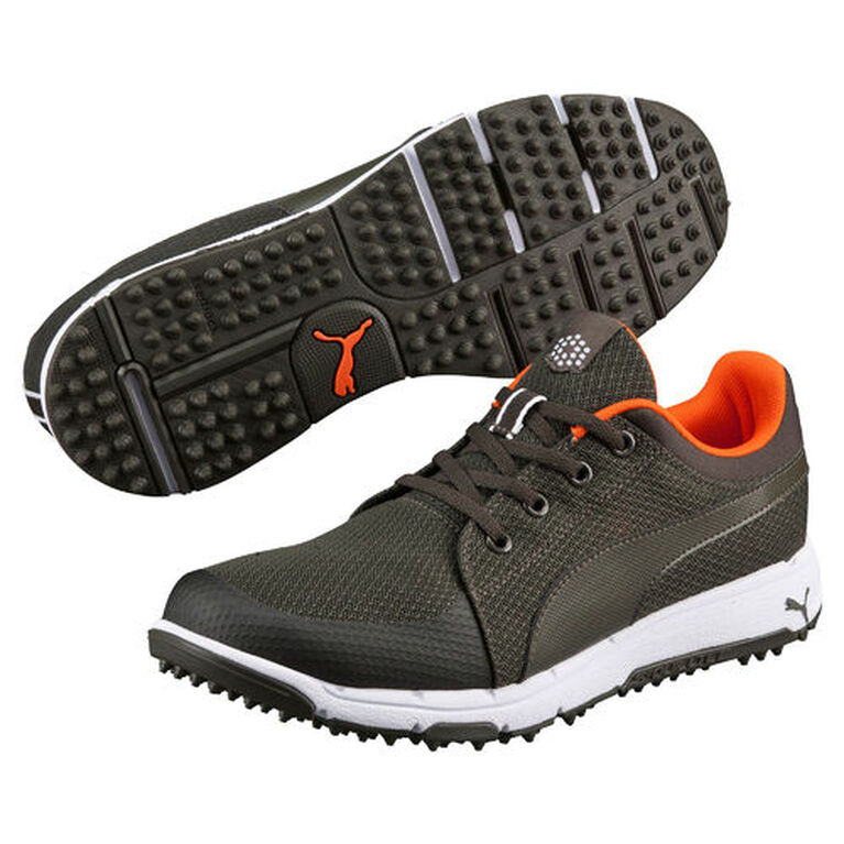 mens green golf shoes