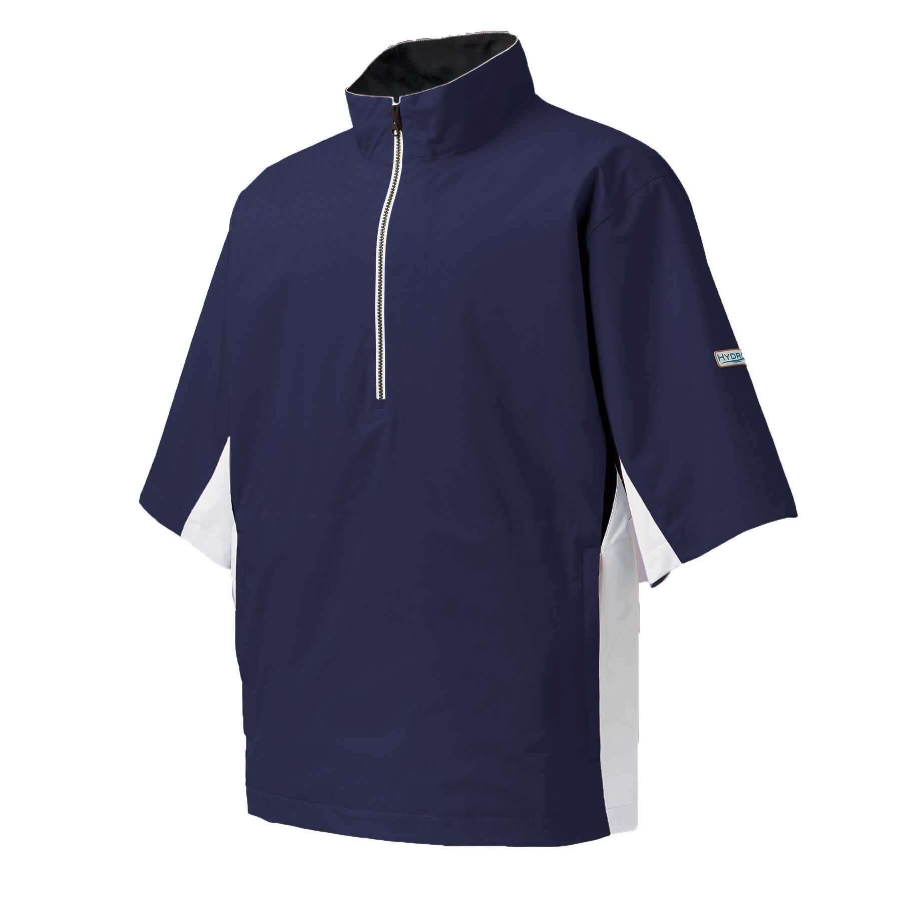 Short sleeve rain jacket top