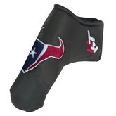 Team Effort Houston Texans Black Blade Putter Cover
