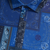 Alternate View 5 of Bandana Tech Piqu&eacute; Slim Fit Polo