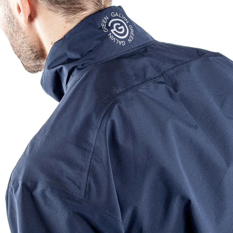 Veste Softshell Galvin Green Banks Manches Courtes - Blanc, Taille L - Windstopper Imperméable - Neuf Pour Le Golf