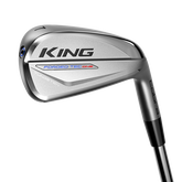 King Forged Tec 5-GW One Length Iron Set w/ KBS Steel Shafts