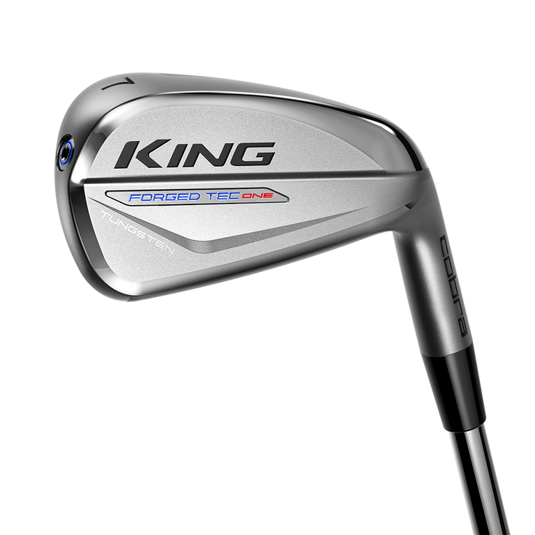 Cobra King Forged Tec 5-GW One Length Iron Set w/ KBS Steel Shafts