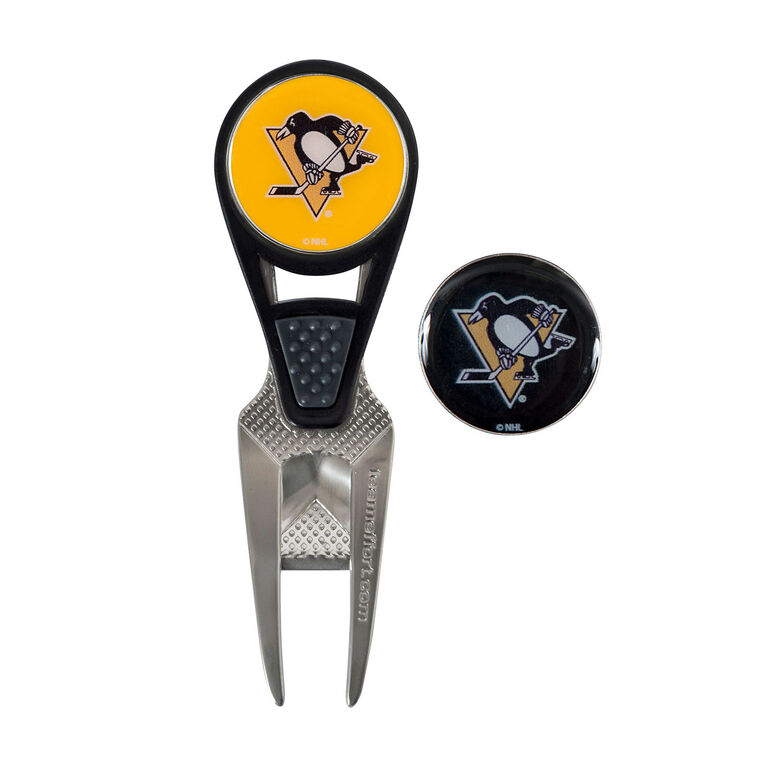 Team Effort Pittsburgh Penguins CVX Ball Mark Repair Tool