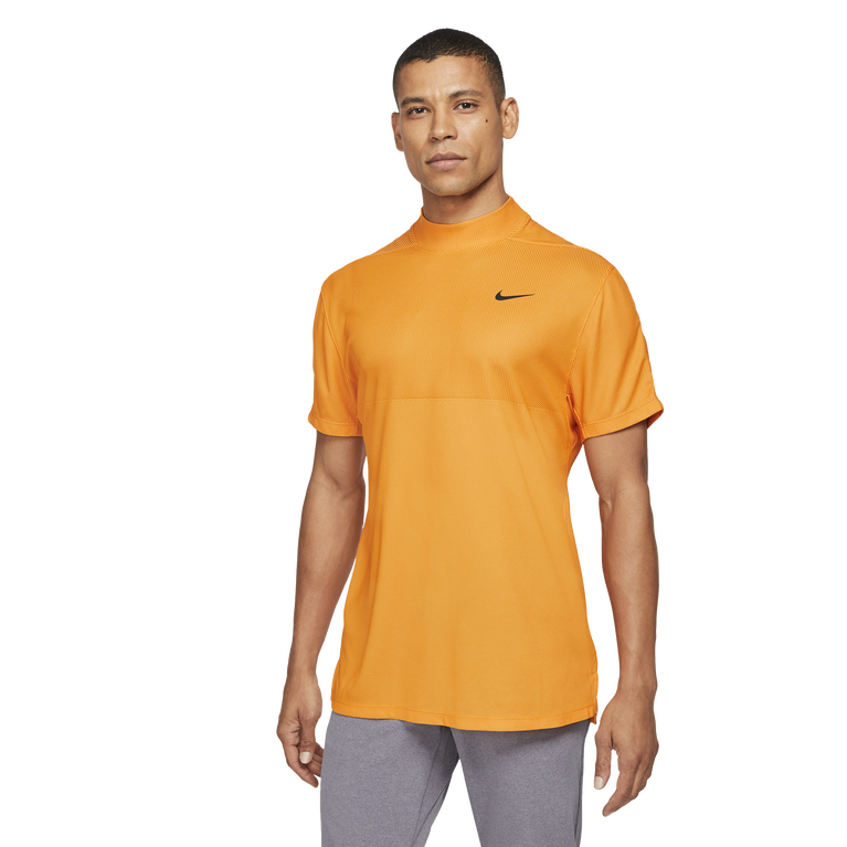 Andragende Vælg magnet Nike Dri-FIT Tiger Woods Men's Short-Sleeve Mock-Neck Golf Top | PGA TOUR  Superstore