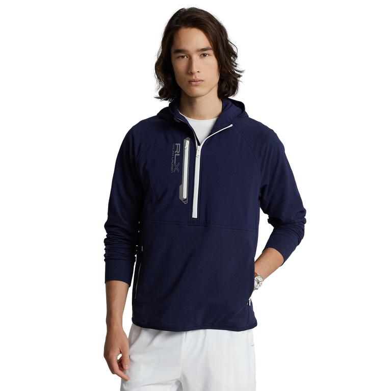 Performance French Terry Quarter Zip Hoodie