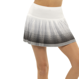 LIL by K-Swiss Collection: Nice To Pleat You Ombre Pleated 15&quot; Skirt