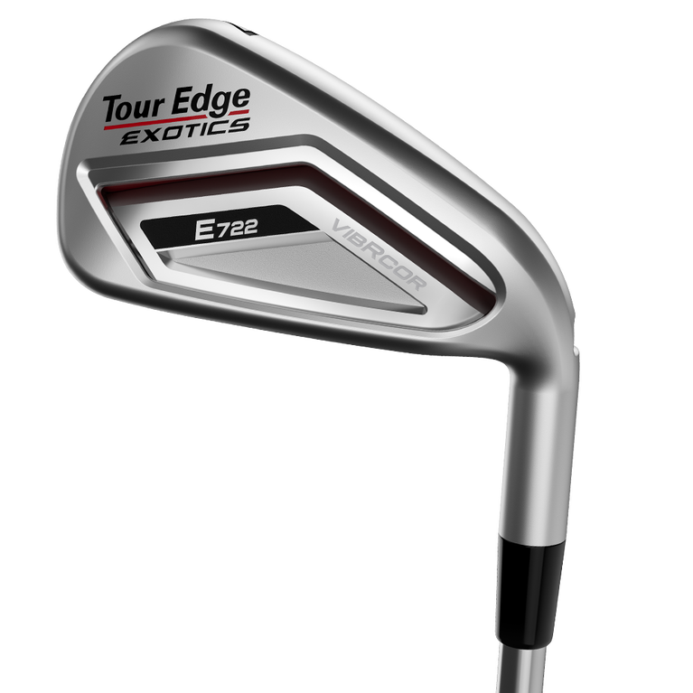 Exotics E722 Irons w/ Graphite Shafts