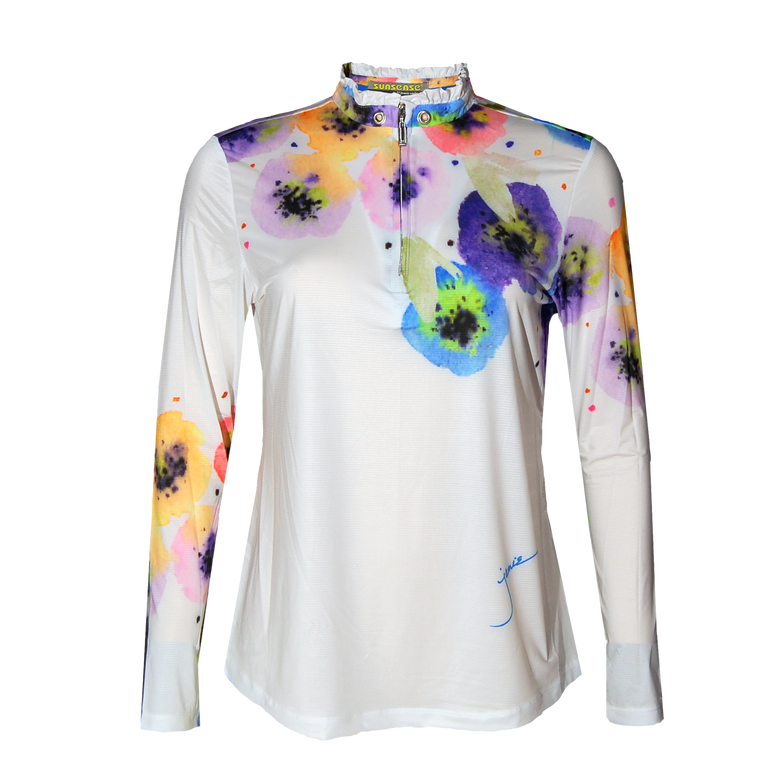 Wildflower Sunsense Quarter Zip Pull Over