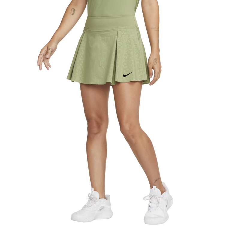 Dri-Fit Animal Print Women&#39;s 15&quot; Tennis Skirt