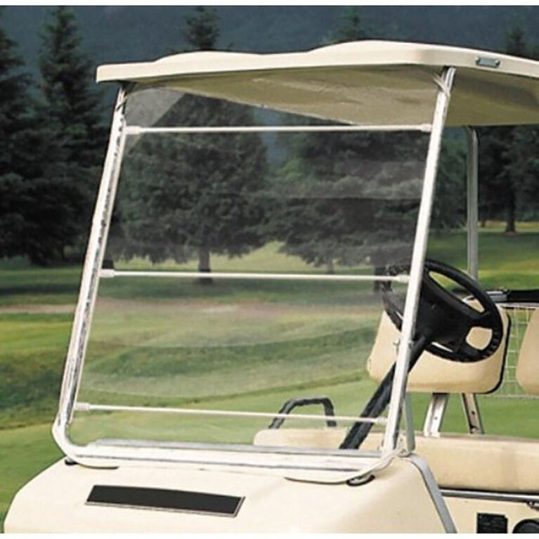 Classic Cart Accessories - New Style Roll Up Windshield