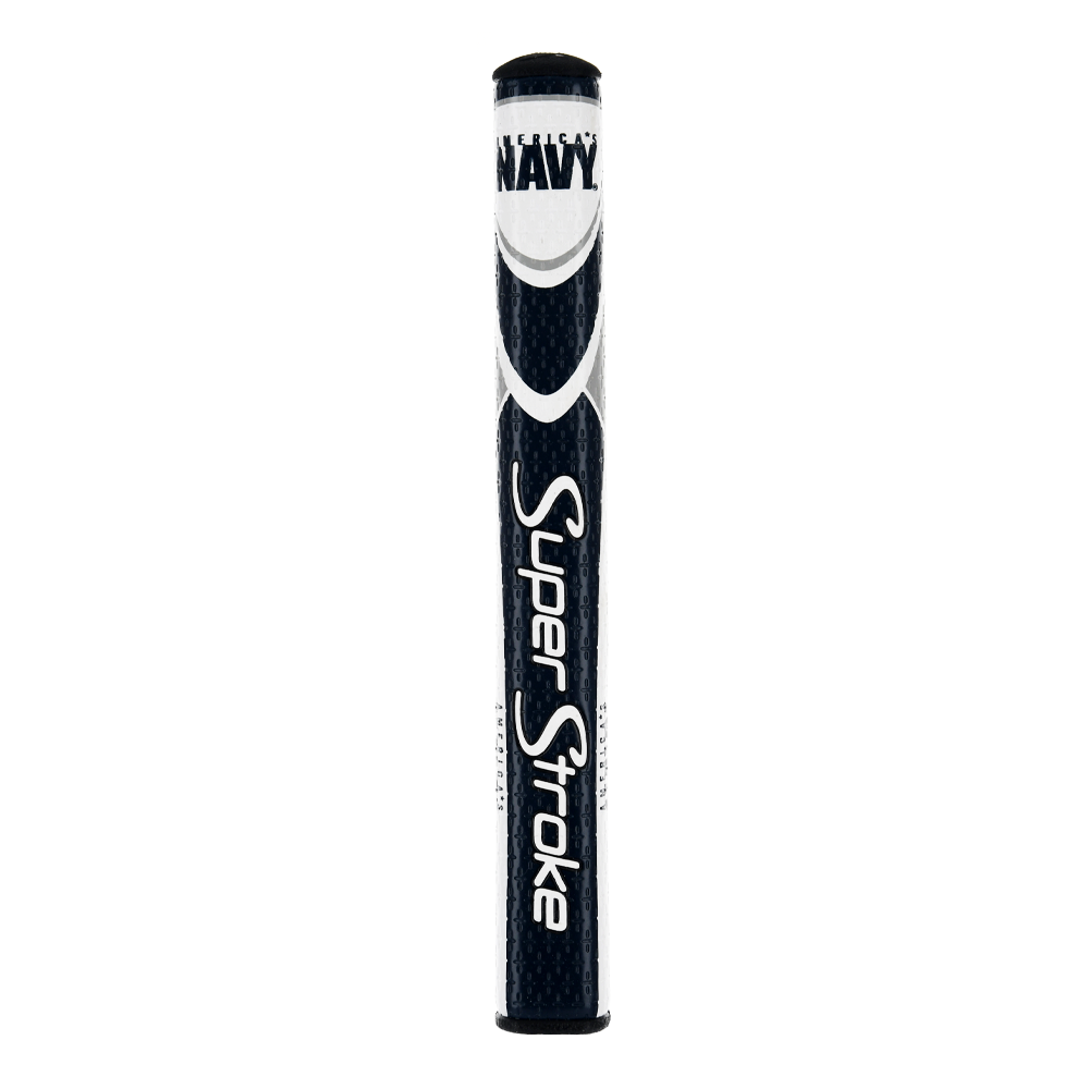 Poignée De Putter SuperStroke Mid Slim 2.0 Avec Poids De 50g - Taille Midsize - Bleue - Neuf