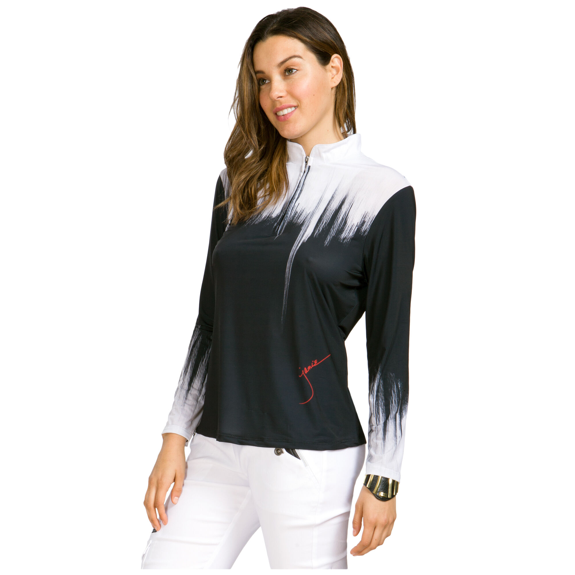 Jamie sadock long sleeve golf shirts Clearance