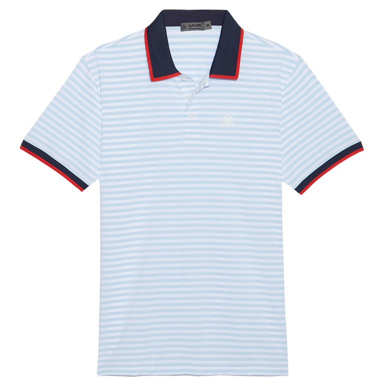 Staple Stripe Polo