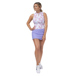 SU23: Floral Print SL Polo