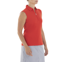 Sleeveless Nikki Polo Shirt