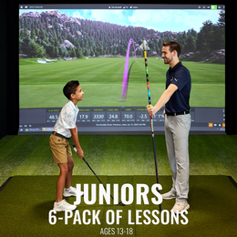 Junior Ages 13-18 years 6-Pack 45 Minute Lessons