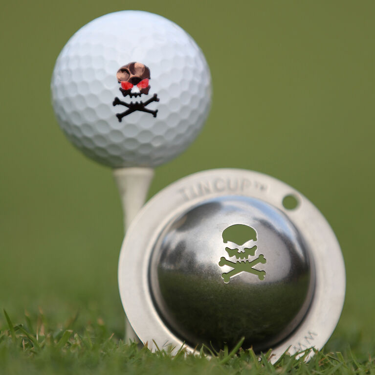 Tin Cup- The Jolly Roger