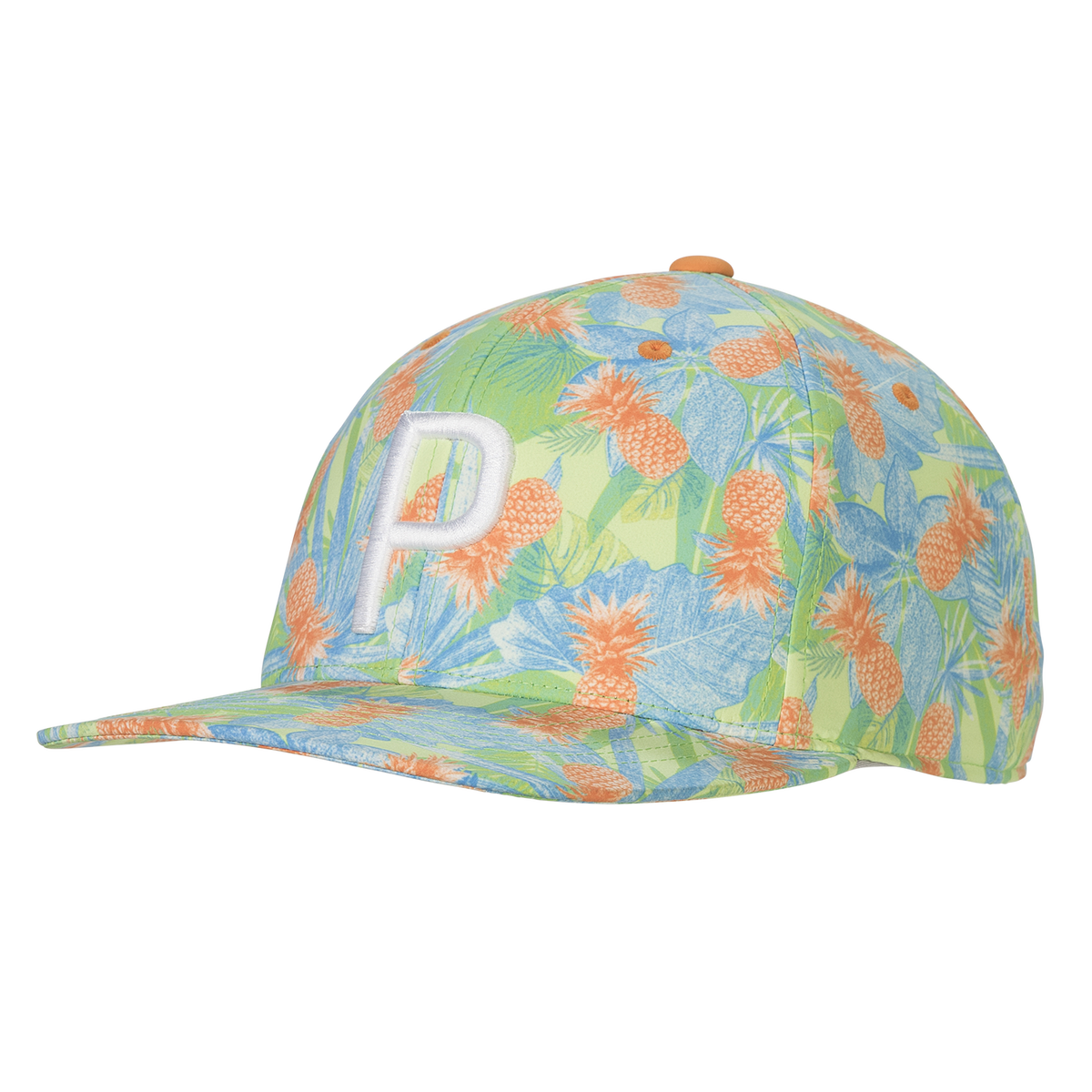 paradise p snapback cap