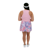 Alternate View 2 of Bella Lite Collection: Pink Mineral 13&quot; Skort