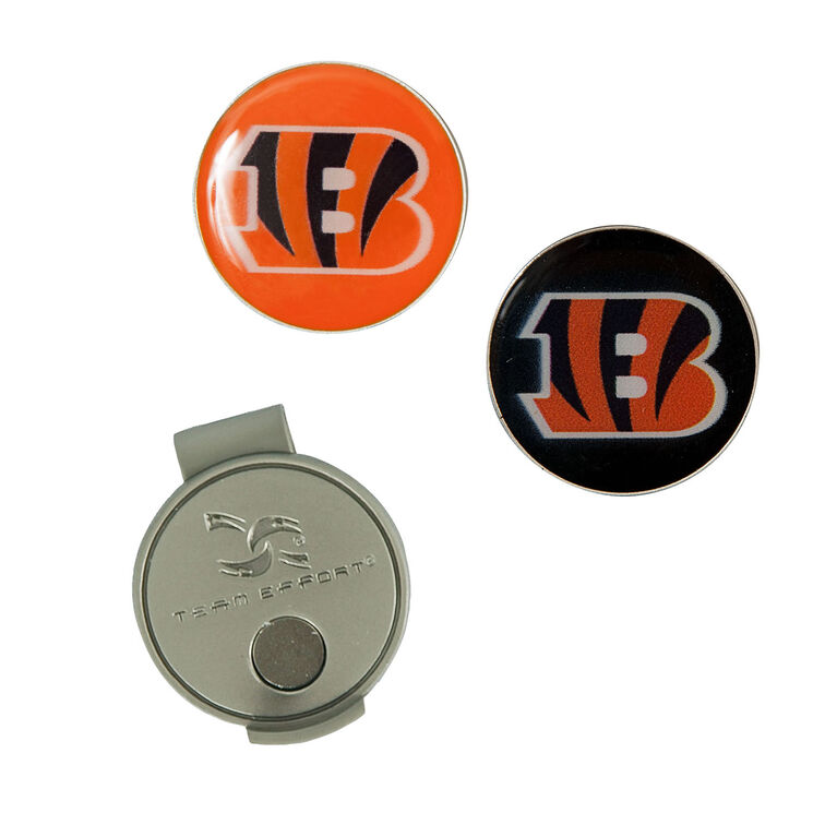 Team Effort Cincinnati Bengals Hat Clip &amp; Ball Marker