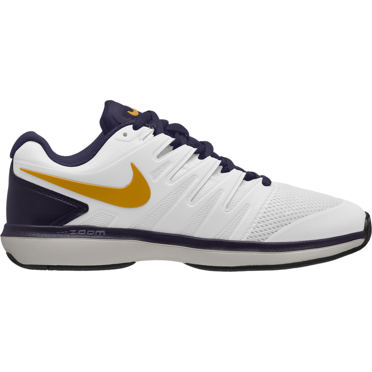 quemar eslogan Cap Nike Air Zoom Prestige Men's Tennis Shoe - White/Navy/Orange | PGA TOUR  Superstore