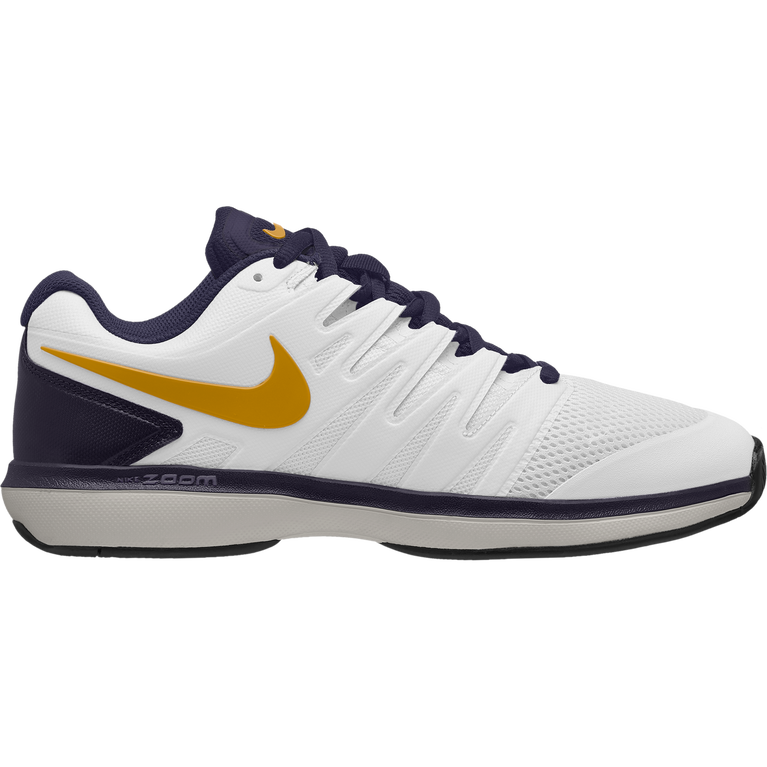 Plasticity Characteristic sweet taste Nike Air Zoom Prestige Men's Tennis Shoe - White/Navy/Orange | PGA TOUR  Superstore