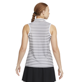 Alternate View 4 of Dri-FIT Victory Women&#39;s Striped Sleeveless Polo Shirt