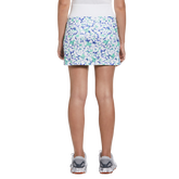 Alternate View 2 of Abstract Floral Blocked 16&quot; Golf Skort