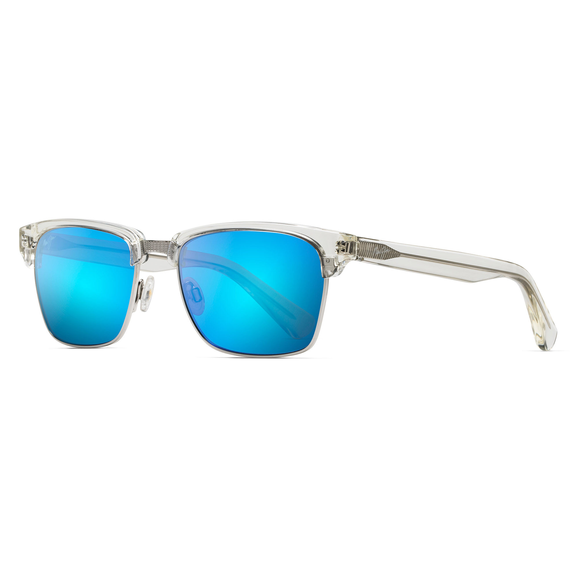 Maui jim clear frame sunglasses on sale