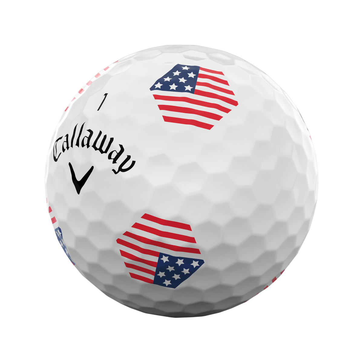 Callaway Chrome Soft USA TruTrack Golf Ball PGA TOUR Superstore