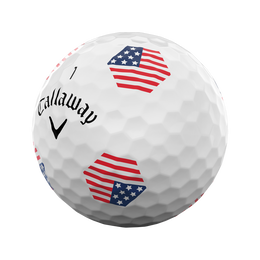 Chrome Soft USA TruTrack Golf Ball