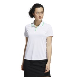 Primegreen Short Sleeve Contrast Trim Polo Shirt