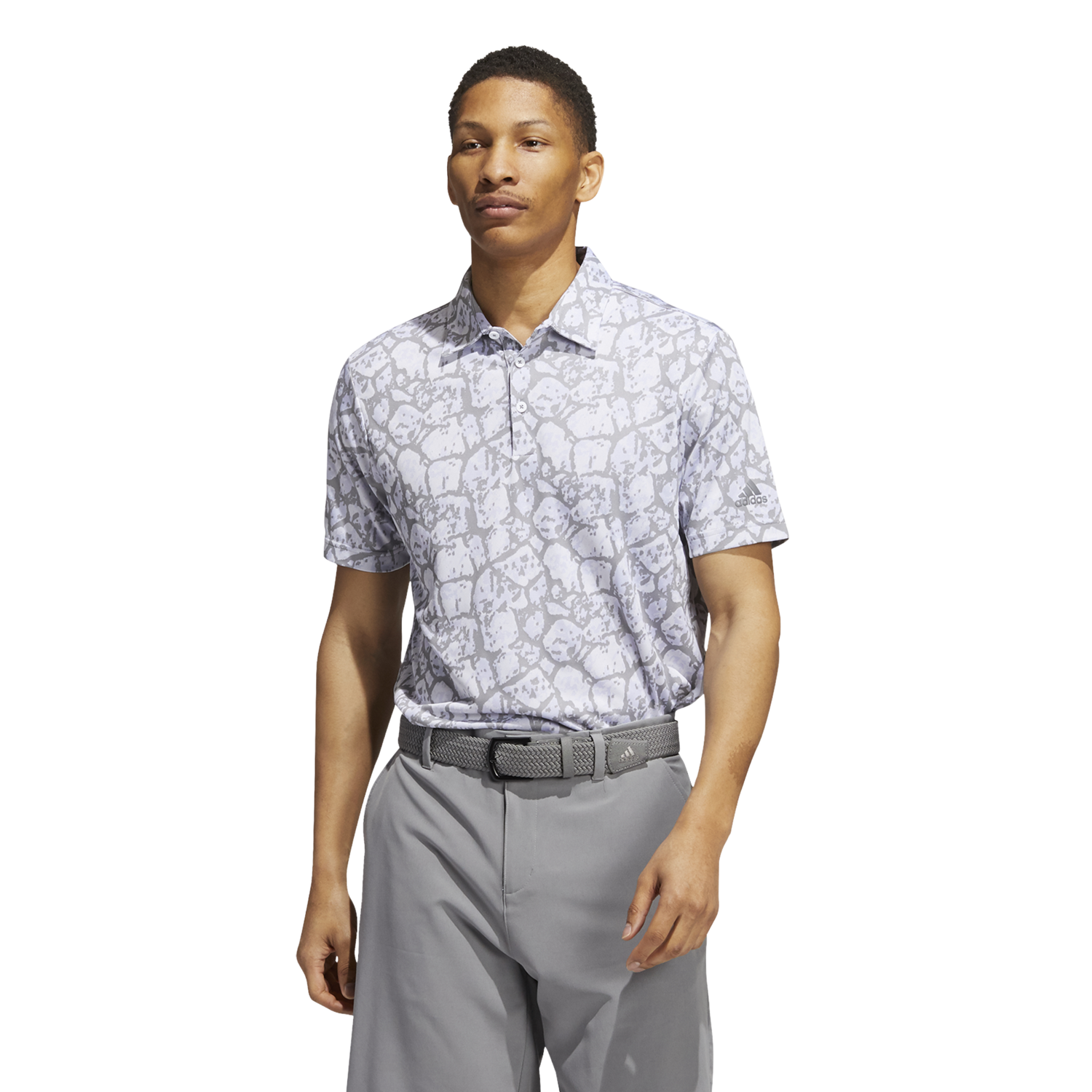 Adidas cobblestone polo