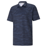 MATTR Volition Flanked Golf Polo