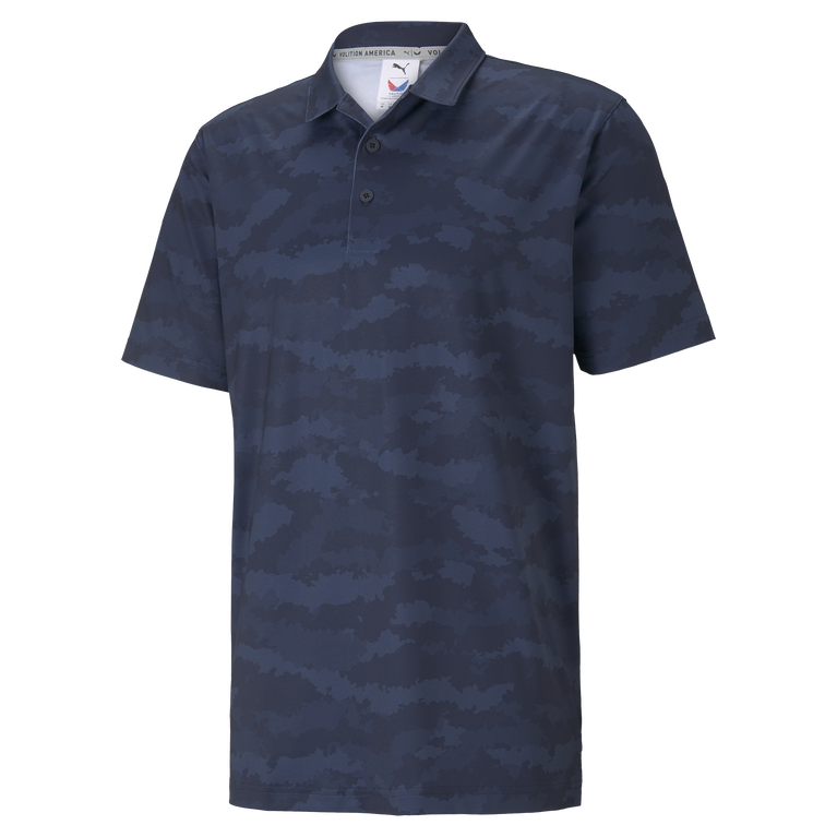 MATTR Volition Flanked Golf Polo