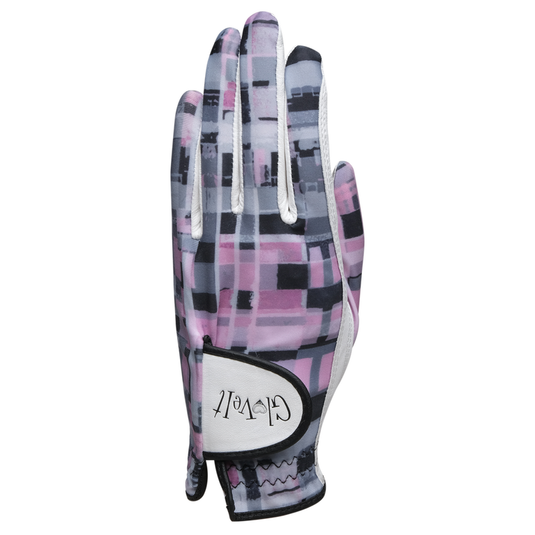 Pixel Plaid Women&#39;s Golf Glove
