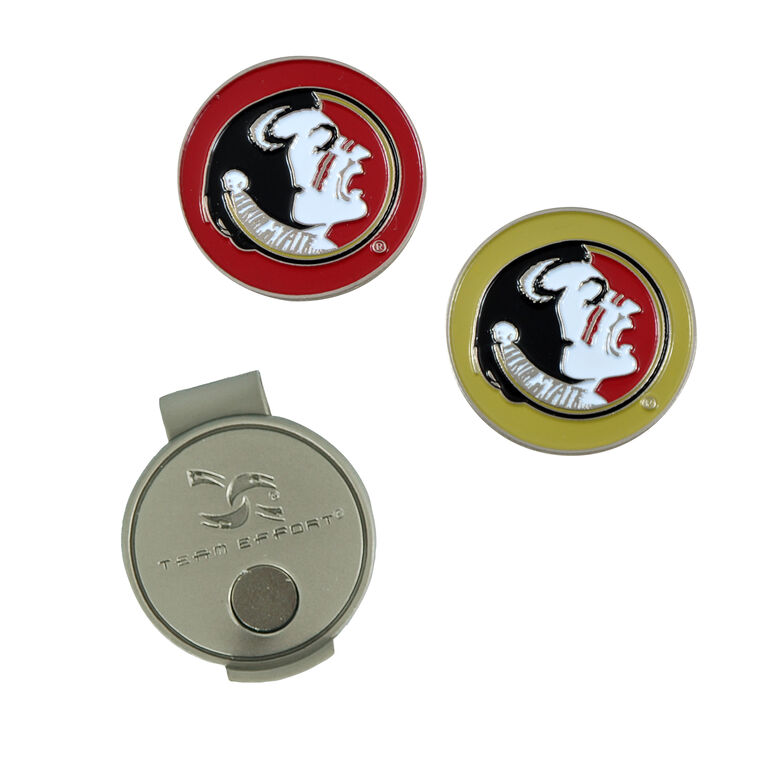Team Effort Florida State Seminoles Hat Clip