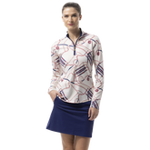 SolCool Touch of Class Quarter Zip Pullover