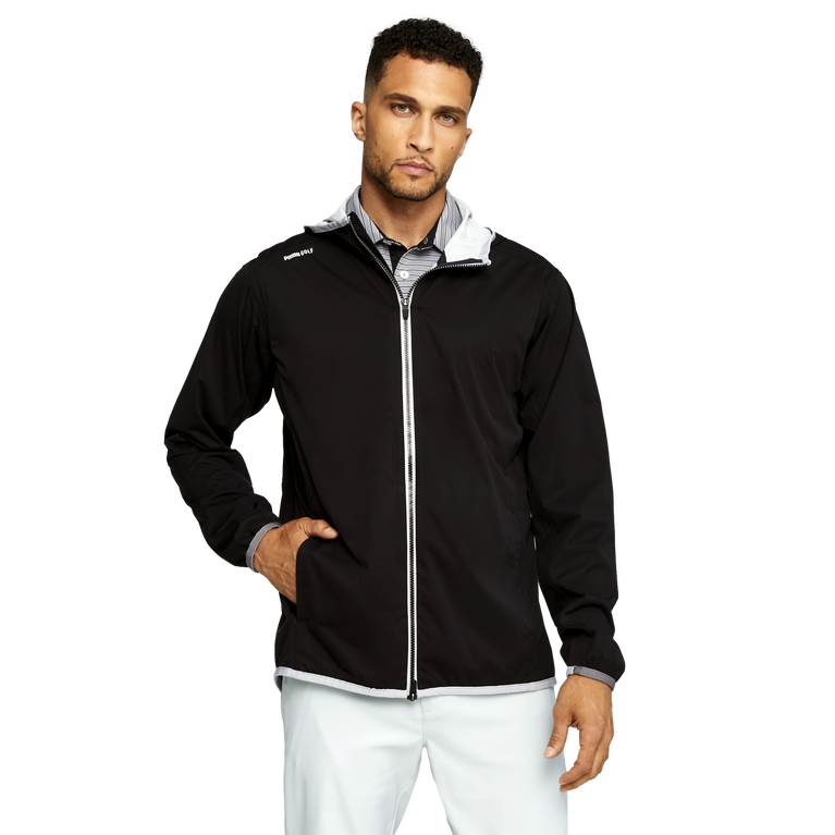 PUMA DRYLBL Men s Packable Rain Jacket PGA TOUR Superstore