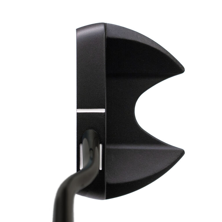 SeeMore HT Black Mallet Offset Putter PGA TOUR Superstore