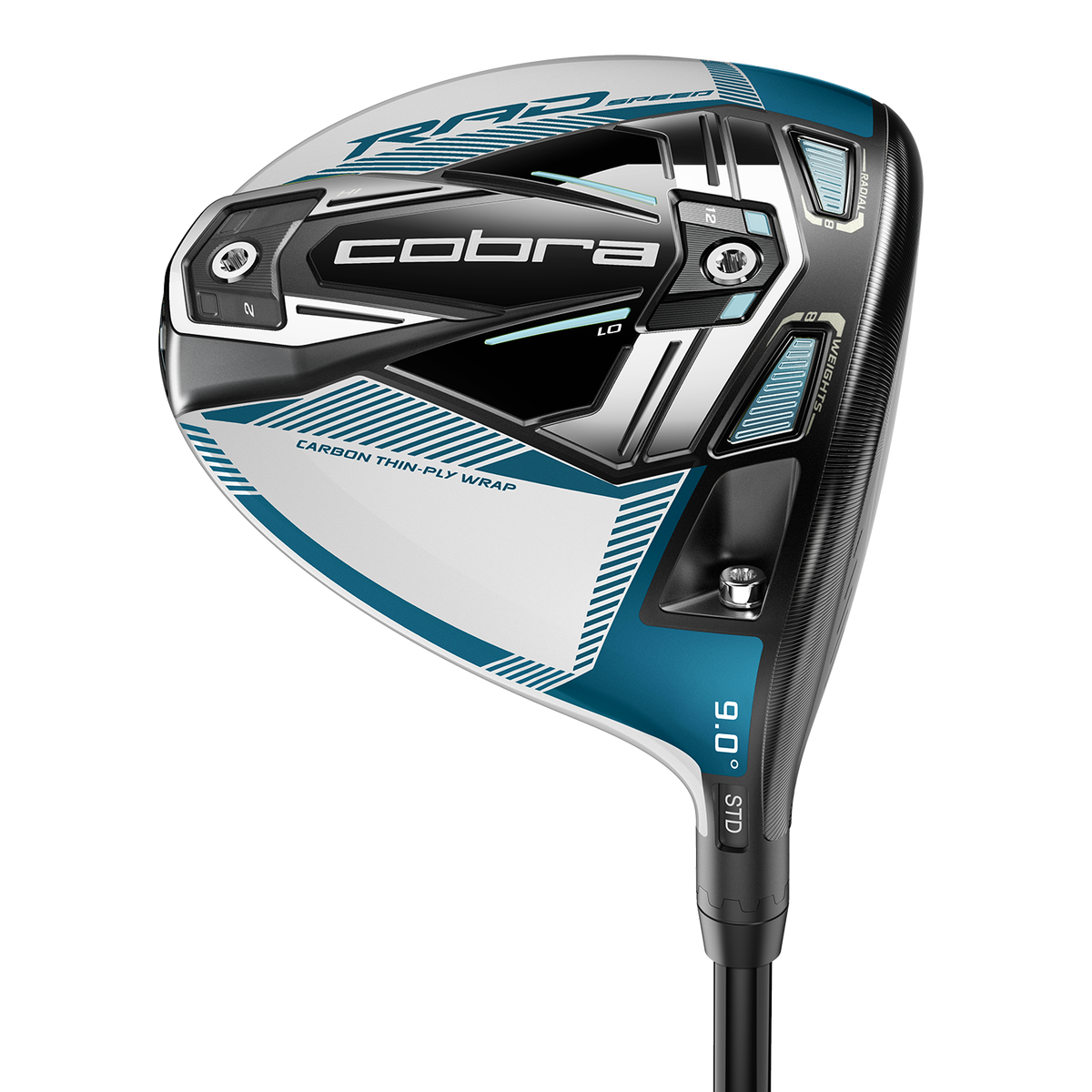 COBRA KING RADSPEED Driver - Island | PGA TOUR Superstore