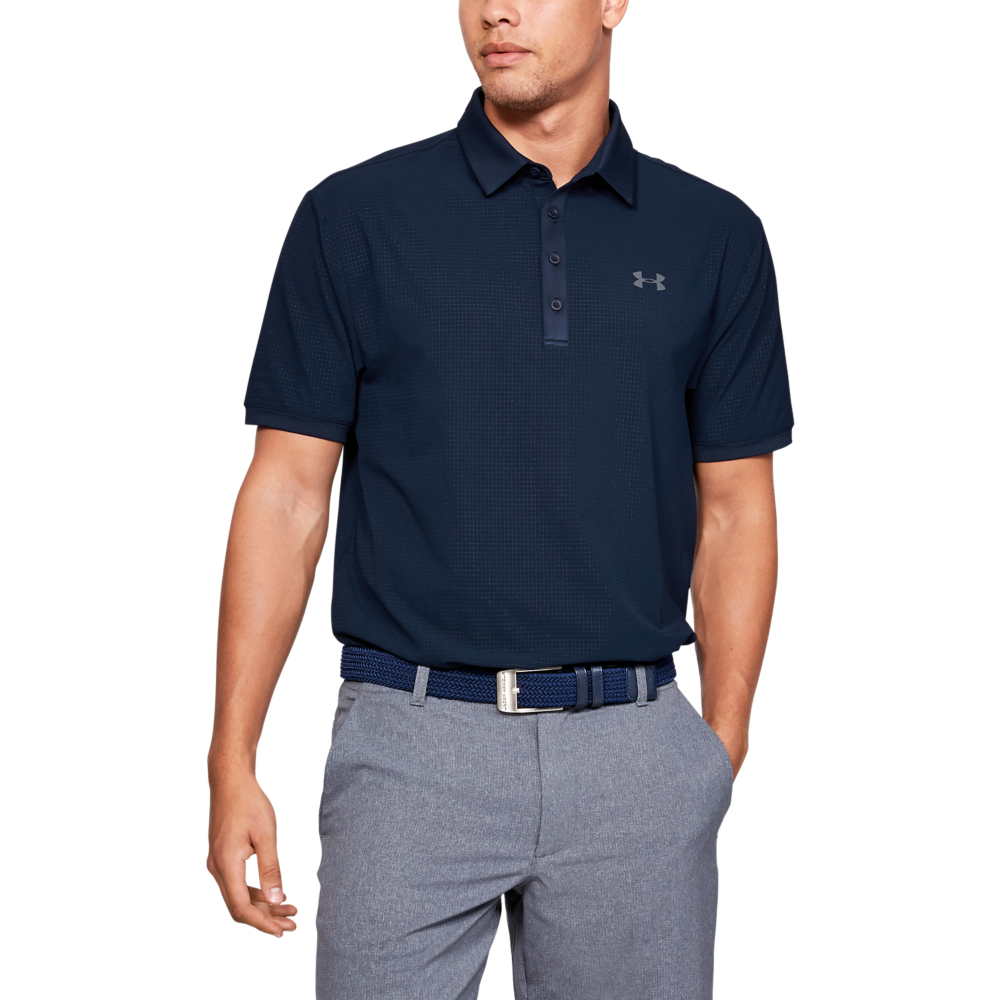 Vented polo shirts