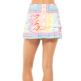 Alternate View 3 of Wild Scallop A-Line 14&quot; Skort