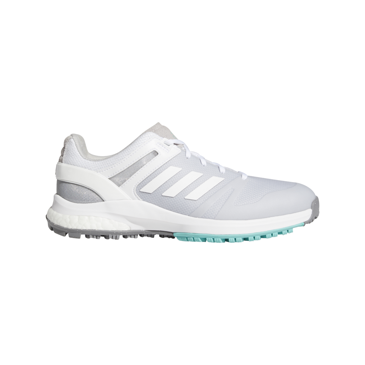 아디다스 우먼 골프화 Adidas EQT SL Womens Golf Shoe,White/Grey