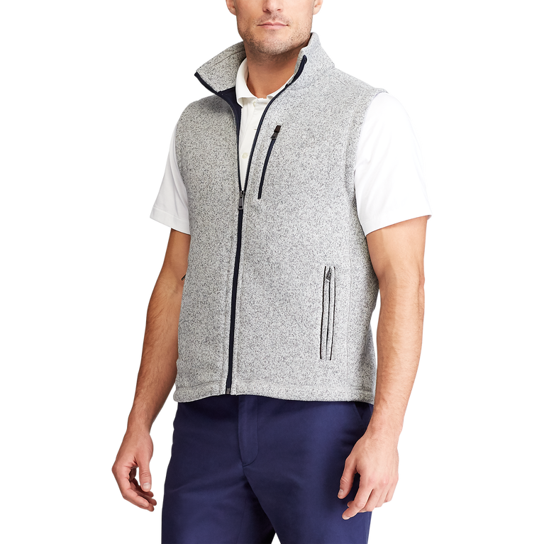 Polo Golf Fleece Mockneck Vest PGA TOUR Superstore