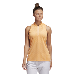 Primegreen HEAT.RDY Racerback Sleeveless Polo Shirt